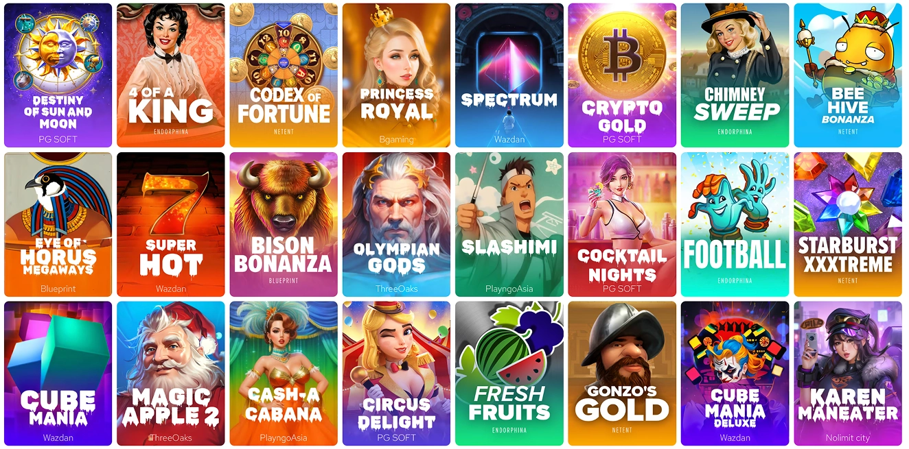 Valor Bet Casino Games - Over 1300 Certified Games